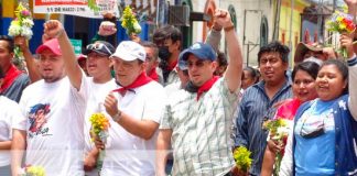 Masaya rinde homenaje al Comandante Tomás Borge