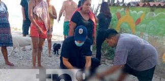 Mujer termina ahoga en balneario de Rivas