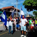 Con relevo de banderas, conmemoran en Nicaragua el Día de la Dignidad Nacional