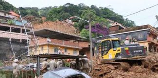 Fuertes lluvias en Brasil asciende a 100 las personas fallecidas