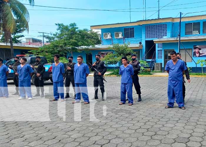 12 detenidos en Masaya tras operativos que garantizan la paz