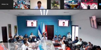 Evo morales participa en reunión virtual de UVE del FSLN