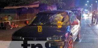 Hombre muere tras ser atropellado en Managua