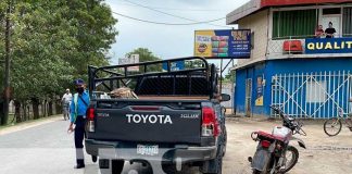 Motociclista lesionado tras sufrir un accidente en Jalapa