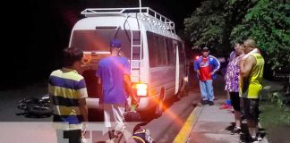 Motociclista y acompañante lesionados tras impactar contra microbús en Juigalpa