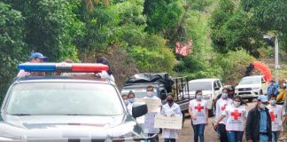 Lanzamiento del Planes Familiares Multiamenazas en Juigalpa, Chontales