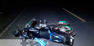 Accidente de Motos dejó un muerto y un lesionado en Acoyapa, Chontales