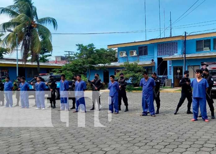 12 detenidos en Masaya tras operativos que garantizan la paz