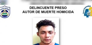 Homicidas y expendedores capturados por autoridades policiales en Jinotega