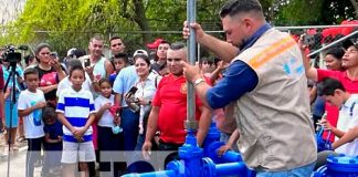 Inauguran proyecto de agua y saneamiento en la comunidad La Mia, Jalapa