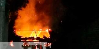 Humilde pintor pierde su vivienda tras incendio en Rivas