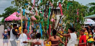 Finaliza las fiestas de Palo de Mayo en Bilwi