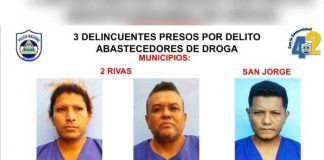 Policía Nacional realiza operativos antinarcóticos en Rivas