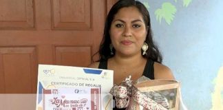 "Es mi madre una gran bendición" asegura una niña en Diriamba