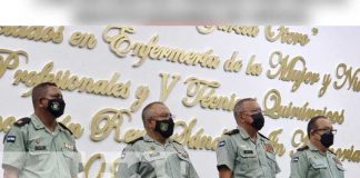 Ejército de Nicaragua gradúa a nuevos profesionales de la salud