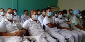 Enfermería, bastión de la Salud en Nicaragua