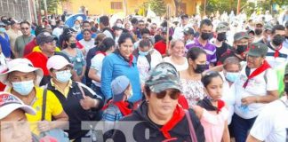 Conmemoran en Jinotepe el 127 Aniversario del General Sandino