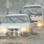 Fuerte aguacero en Managua causa abnegaciones en vías y barrios