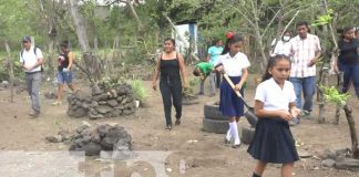 MINED Lanza Huertos Escolares en la Isla de Ometepe