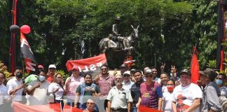 Somoto homenajea al General Augusto C. Sandino