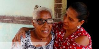 San Rafael del Sur: Abuela a cargo de sus nietos como una madre