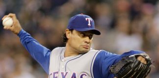 texas, rangers, vicente, padilla, béisbol, mlb,