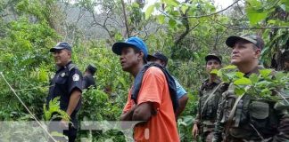 Foto: Autoridades de Nicaragua Constatan deslizamiento de tierra en el volcán Mombacho / TN8