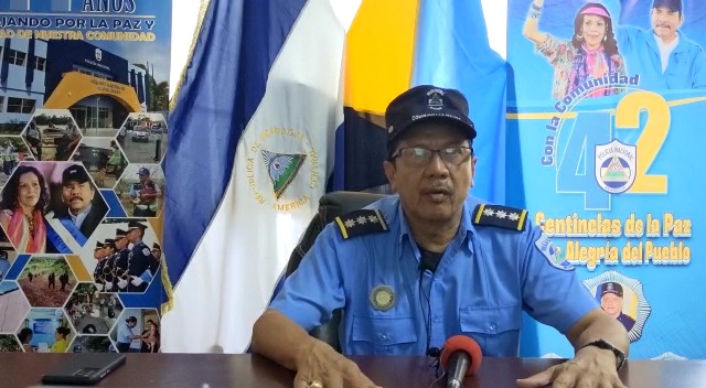 Policía Nacional ofrece conferencia de prensa sobre los detenidos en Granada