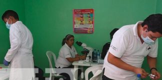 Brigada de médicos realiza jornada de salud integral en Somoto