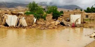 Torrenciales lluvias en Afganistán dejan al menos 18 muertos