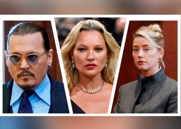 ¡qué Mentirosa Amber Kate Moss Testifica Que Johnny Depp Nunca La