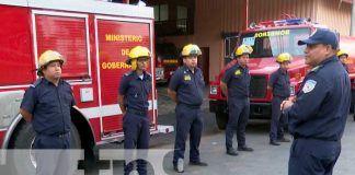 Nuevas unidades bomberiles para estación en Niquinohomo