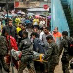 En Brasil, 44 muertos y 56 desaparecidos tras lluvias, aludes e inundaciones