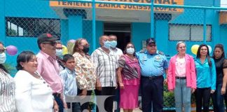 Inauguración de Comisaría de la Mujer en Santa Teresa, Carazo