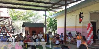 Niños de CDI Casa del Niño de Managua celebran el Día de las Madres