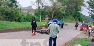 Niña perece atropellada por motocicleta en Santo Domingo, Chontales