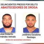 Información sobre incautación de cocaína en Managua