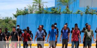 Personas detenidas en el Caribe Norte por cometer delitos