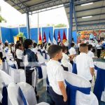 Inicio de la semana de la niñez con el Ministerio de Educación en Nicaragua