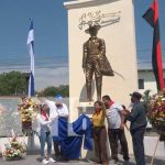 Homenaje en Estelí con inauguración de monumento de Sandino