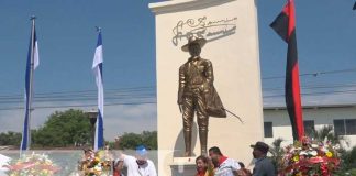 Homenaje en Estelí con inauguración de monumento de Sandino