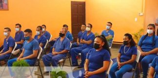 Cursos técnicos para reos en el sistema penitenciario de Estelí