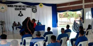 Clases técnicas desde el Sistema Penitenciario de Tipitapa