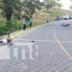 Accidente y asalto deja personas heridas en Jinotega