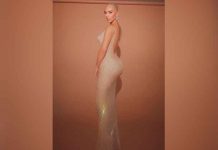 Kim Kardashian bajó 15 libras para usar el vestido de Marilyn Monroe