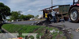 Limpieza profunda en barrios por parte de la Alcaldía de Tipitapa