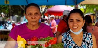 En Granada, celebran en Mercadito Campesino el Día de las Madres