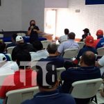 Taller sobre inteligencia emocional para promotores deportivos en Managua