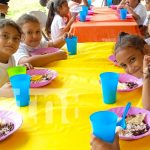 Gobierno envía merienda escolar a colegios del Distrito Vl de Managua