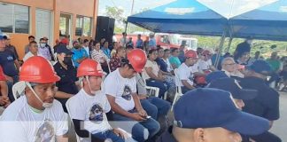 Inauguración de estación bomberil en Muy Muy, Matagalpa